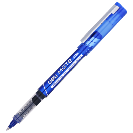 Poza cu ROLLER FREE INK 0.7MM ALBASTRU DELI