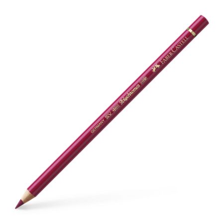 Poza cu CREION COLORAT POLYCHROMOS MARO ROIB FABER-CASTELL