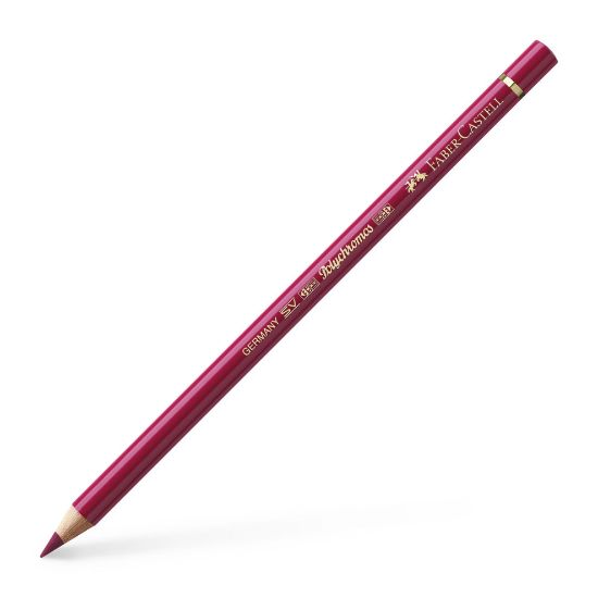 Poza cu CREION COLORAT POLYCHROMOS MARO ROIB FABER-CASTELL