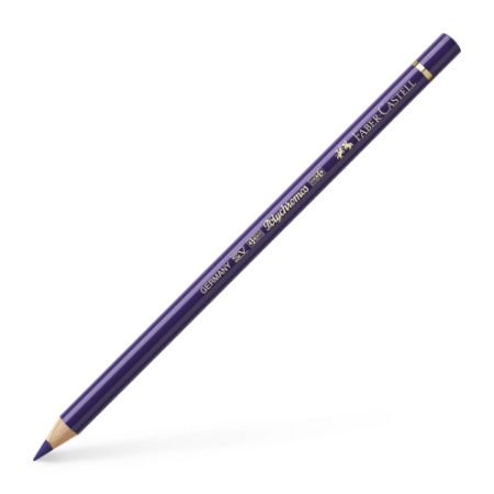 Poza cu CREION COLORAT POLYCHROMOS MOV FABER-CASTELL