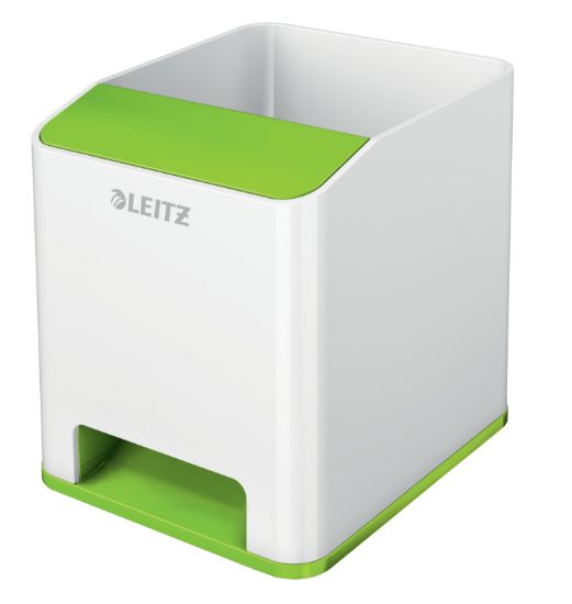 Poza cu SUPORT INSTRUMENTE SCRIS AMPLIF SUNET VERDE/ALB WOW LEITZ