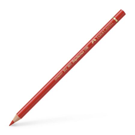 Poza cu CREION COLORAT POLYCHROMOS ORANJ CADMIUM DESCHIS FABER-CASTELL