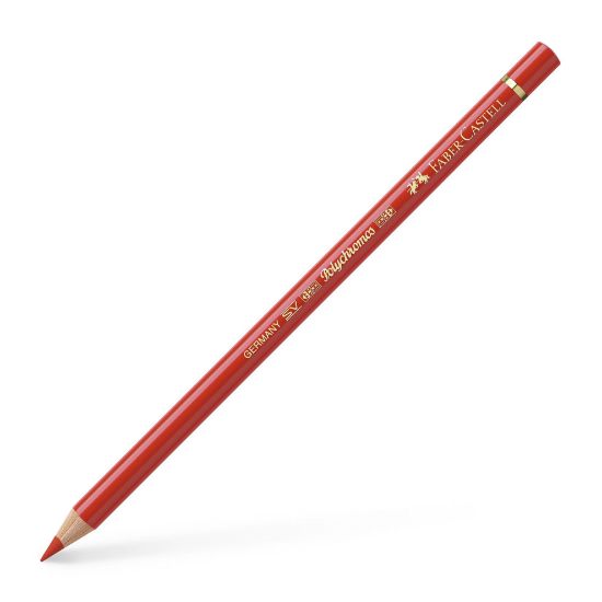 Poza cu CREION COLORAT POLYCHROMOS ORANJ CADMIUM DESCHIS FABER-CASTELL