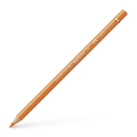 Poza cu CREION COLORAT POLYCHROMOS ORANJ CADMIUM FABER-CASTELL