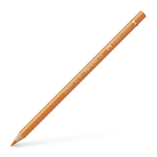 Poza cu CREION COLORAT POLYCHROMOS ORANJ CADMIUM FABER-CASTELL