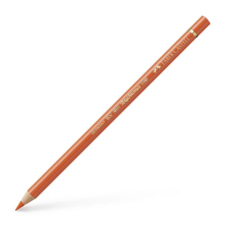 Poza cu CREION COLORAT POLYCHROMOS ORANJ FABER-CASTELL