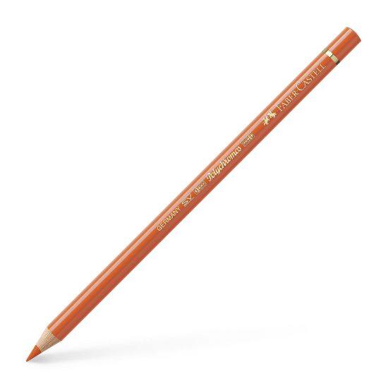 Poza cu CREION COLORAT POLYCHROMOS ORANJ FABER-CASTELL