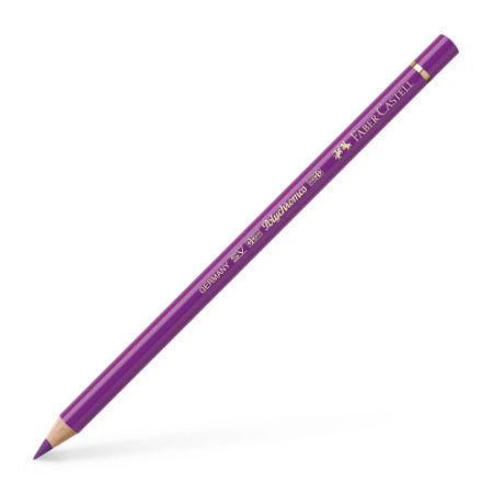 Poza cu CREION COLORAT POLYCHROMOS PURPURIU FABER-CASTELL