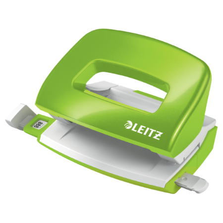 Poza cu PERFORATOR 10 COLI MODEL MINI 5060 VERDE WOW LEITZ