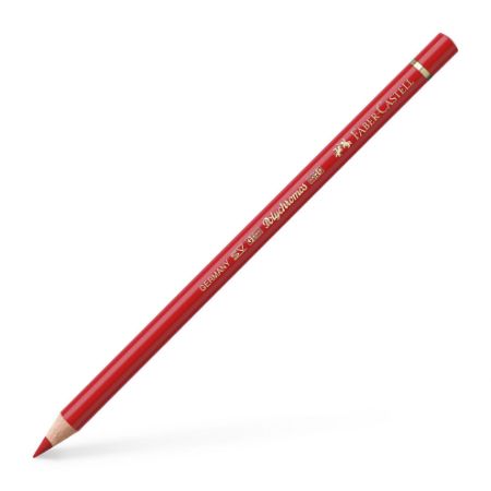 Poza cu CREION COLORAT POLYCHROMOS ROSU DESCHIS FABER-CASTELL