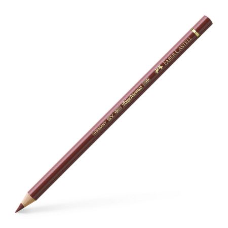 Poza cu CREION COLORAT POLYCHROMOS ROSU INDIAN FABER-CASTELL