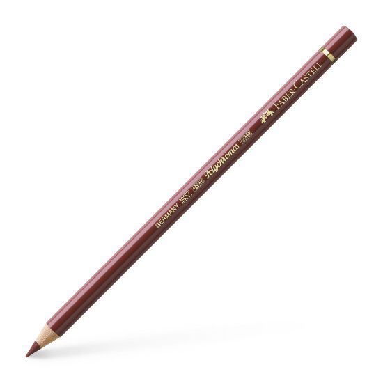 Poza cu CREION COLORAT POLYCHROMOS ROSU INDIAN FABER-CASTELL