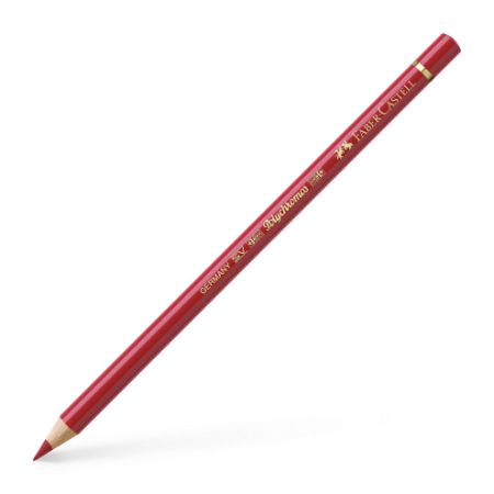 Poza cu CREION COLORAT POLYCHROMOS ROSU INTENS FABER-CASTELL