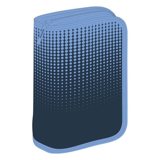 Poza cu PENAR ECHIPAT 31 PIESE 1 FERMOAR 2 EXTENSII DOTS BLEU PIGNA