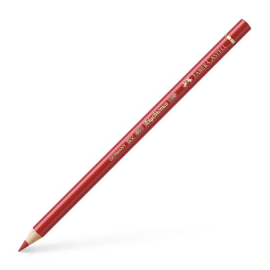 Poza cu CREION COLORAT POLYCHROMOS ROSU PURPURIU FABER-CASTELL