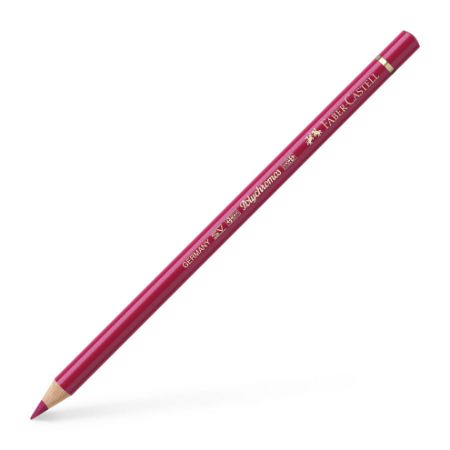 Poza cu CREION COLORAT POLYCHROMOS ROSU STACOJIU FABER-CASTELL