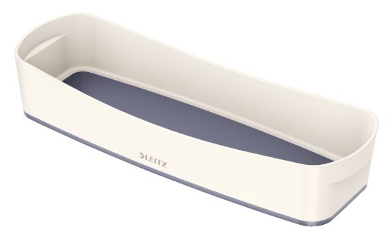 Poza cu TAVITA ORGANIZER LUNGA ALB/GRI MYBOX LEITZ