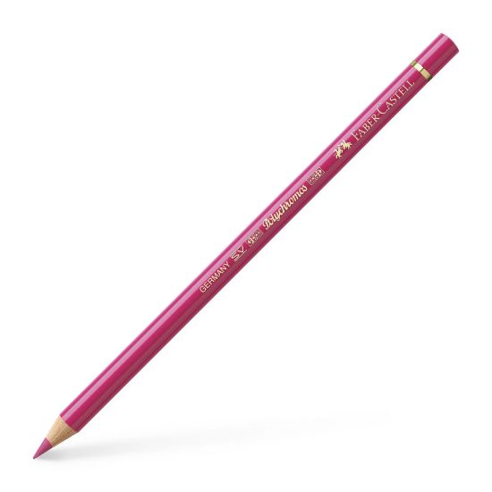 Poza cu CREION COLORAT POLYCHROMOS ROZ CARAMIZIU DESCHIS FABER-CASTELL