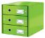 Poza cu CABINET 3 SERTARE VERDE CLICK&STORE LEITZ
