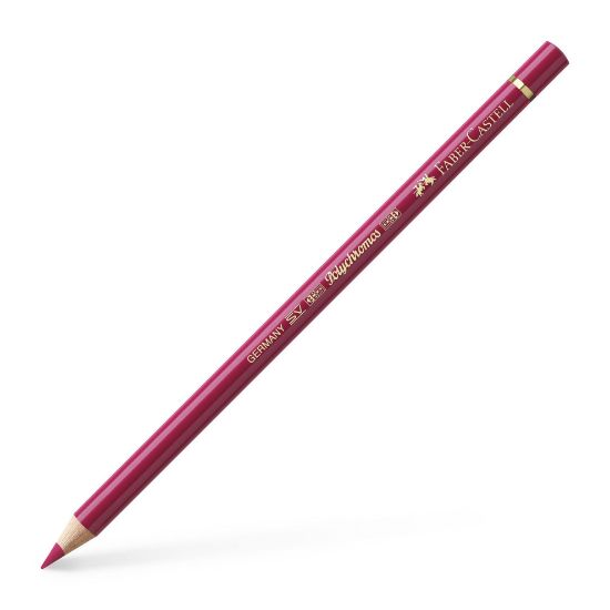 Poza cu CREION COLORAT POLYCHROMOS ROZ CARAMIZIU FABER-CASTELL