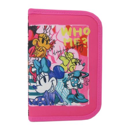 Poza cu PENAR NEECHIPAT 1 FERMOAR 2 EXTENSII MINNIE MOUSE WHO ME PIGNA
