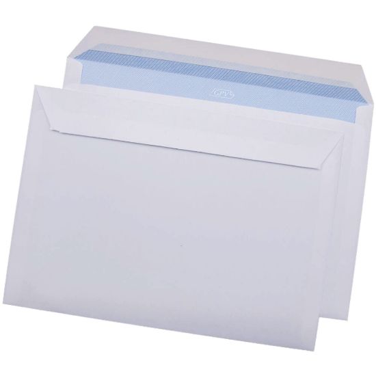 Poza cu PLIC C4 SILICON 90G 229*324MM ALB TIP L 250/C GPV