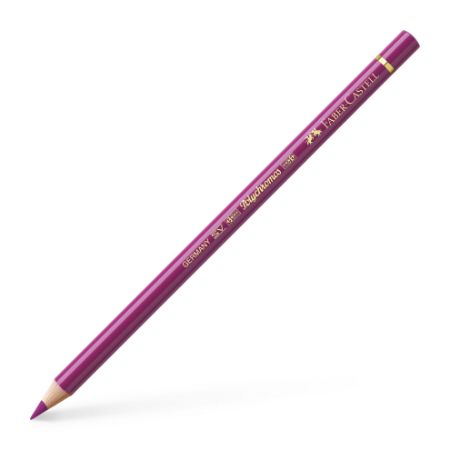 Poza cu CREION COLORAT POLYCHROMOS ROZ PURPURIU MEDIU FABER-CASTELL