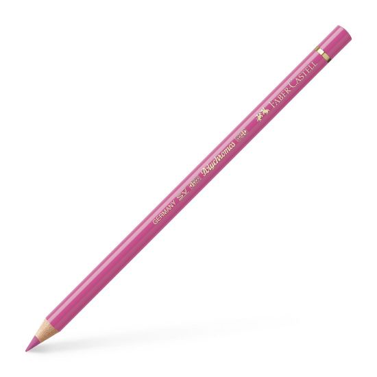 Poza cu CREION COLORAT POLYCHROMOS ROZ STALACTITA FABER-CASTELL