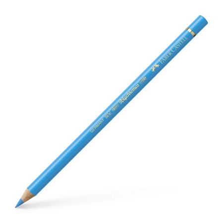 Poza cu CREION COLORAT POLYCHROMOS TURCOAZ ALBASTRUI FABER-CASTELL