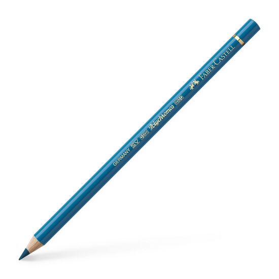 Poza cu CREION COLORAT POLYCHROMOS TURCOAZ COBALT FABER-CASTELL