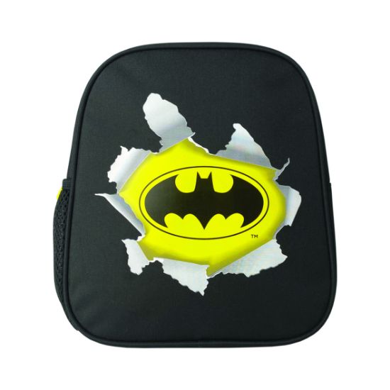 Poza cu GHIOZDAN GRADINITA MINI BATMAN NEGRU-ALB PIGNA
