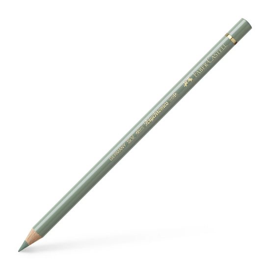 Poza cu CREION COLORAT POLYCHROMOS VERDE ARCTIC FABER-CASTELL