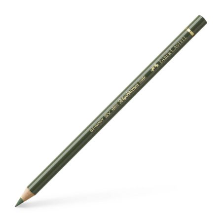 Poza cu CREION COLORAT POLYCHROMOS VERDE CROM OPAC FABER-CASTELL