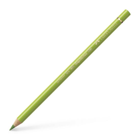 Poza cu CREION COLORAT POLYCHROMOS VERDE CRUD FABER-CASTELL