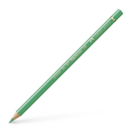 Poza cu CREION COLORAT POLYCHROMOS VERDE DESCHIS FABER-CASTELL
