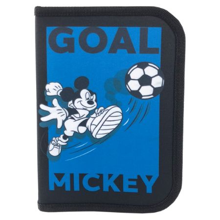Poza cu PENAR NEECHIPAT 1 FERMOAR 2 EXTENSII MICKEY NEGRU GOAL PIGNA