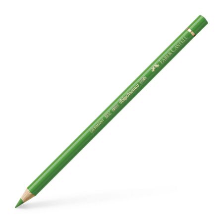 Poza cu CREION COLORAT POLYCHROMOS VERDE FRUNZA FABER-CASTELL