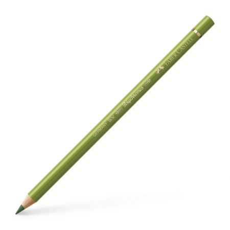 Poza cu CREION COLORAT POLYCHROMOS VERDE GALBUI-PAMANT FABER-CASTELL
