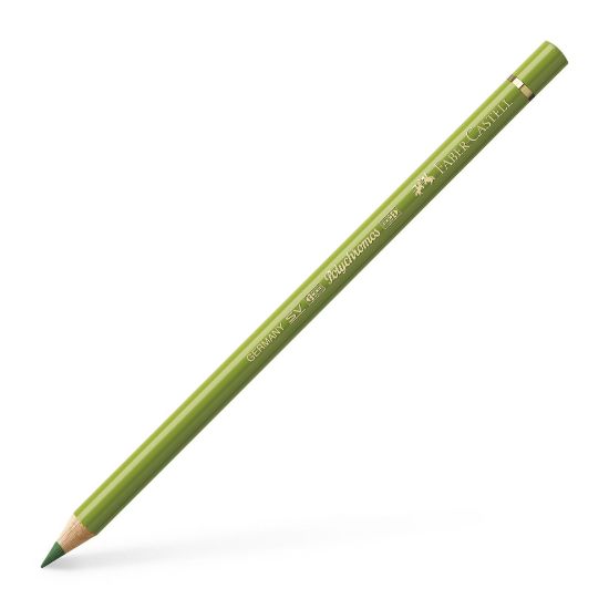 Poza cu CREION COLORAT POLYCHROMOS VERDE GALBUI-PAMANT FABER-CASTELL