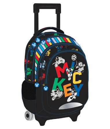 Poza cu GHIOZDAN TROLLER CLASELE I-IV MICKEY NEGRU SPORTURI PIGNA
