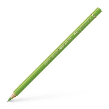 Poza cu CREION COLORAT POLYCHROMOS VERDE IARBA FABER-CASTELL