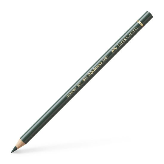 Poza cu CREION COLORAT POLYCHROMOS VERDE IENUPAR FABER-CASTELL