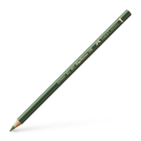 Poza cu CREION COLORAT POLYCHROMOS VERDE OLIV FABER-CASTELL