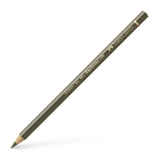 Poza cu CREION COLORAT POLYCHROMOS VERDE OLIV GALBUI FABER-CASTELL