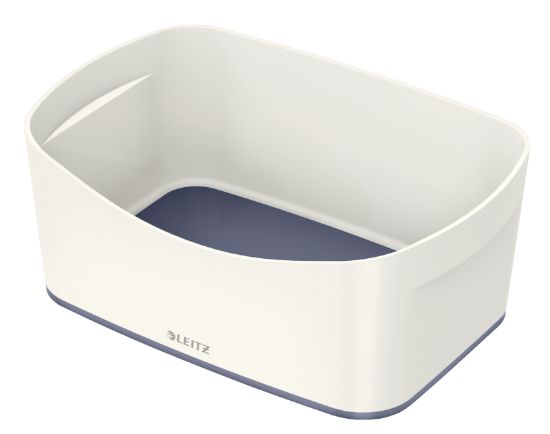 Poza cu TAVITA DEPOZITARE ALB/GRI MYBOX LEITZ