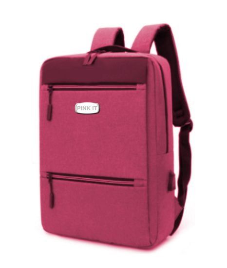 Poza cu GHIOZDAN LAPTOP PINK IT USB 3 FERMOARE PIGNA