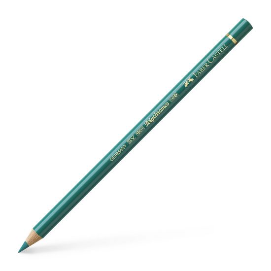 Poza cu CREION COLORAT POLYCHROMOS VERDE OXID DE CROM FABER-CASTELL