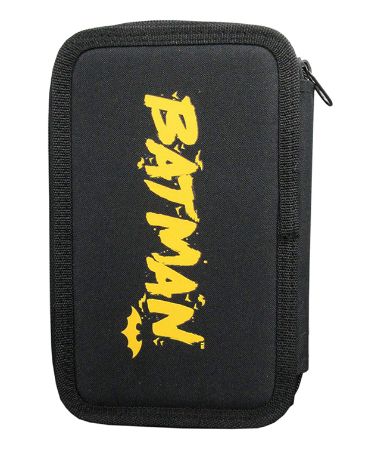Poza cu PENAR NEECHIPAT 3 FERMOARE BATMAN NEGRU PIGNA