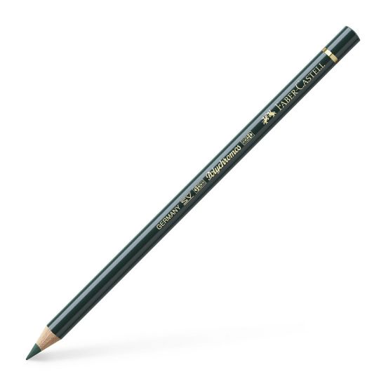 Poza cu CREION COLORAT POLYCHROMOS VERDE PIN FABER-CASTELL