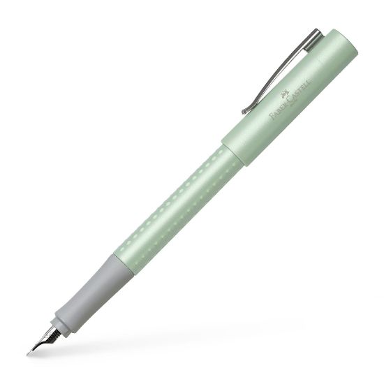Poza cu STILOU GRIP 2011 PEARL MENTA M FABER-CASTELL